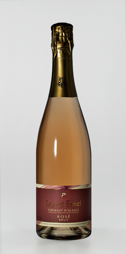 Crémant rosé Vins Hunawihr Alsace