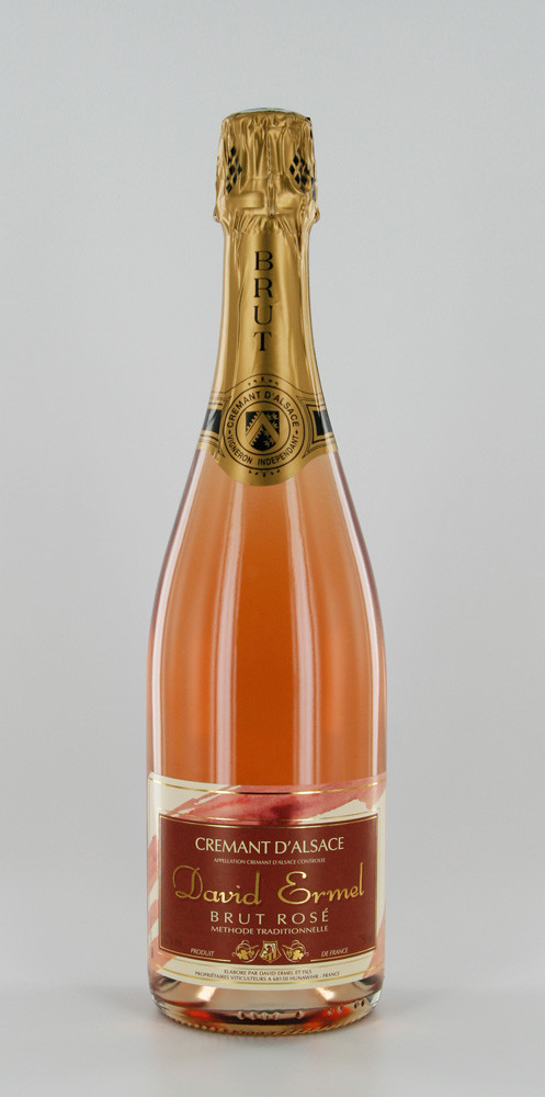 Crémant rosé Vins Hunawihr Alsace