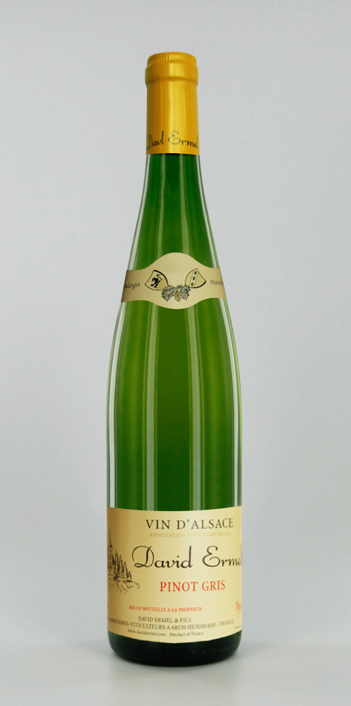  Pinot Gris - Vins Hunawihr Alsace