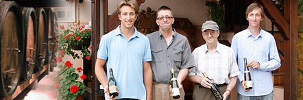 Famille vignerons David Ermel, Hunawihr